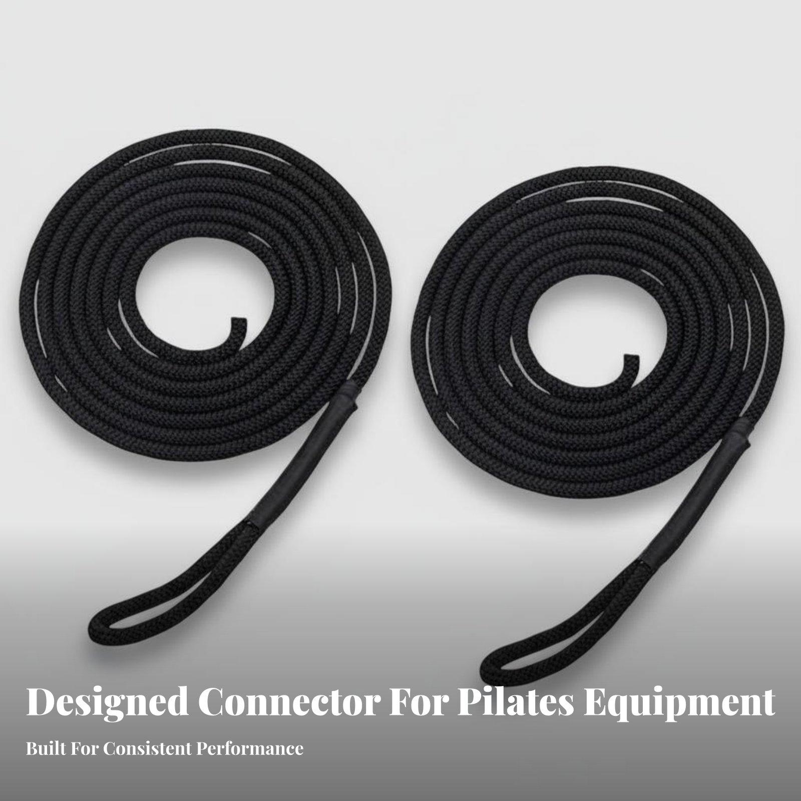 ピラティスベッド用のトライセップジムロープ。5本セット。体幹 - Pilates & Yoga Vida のレビューと価格