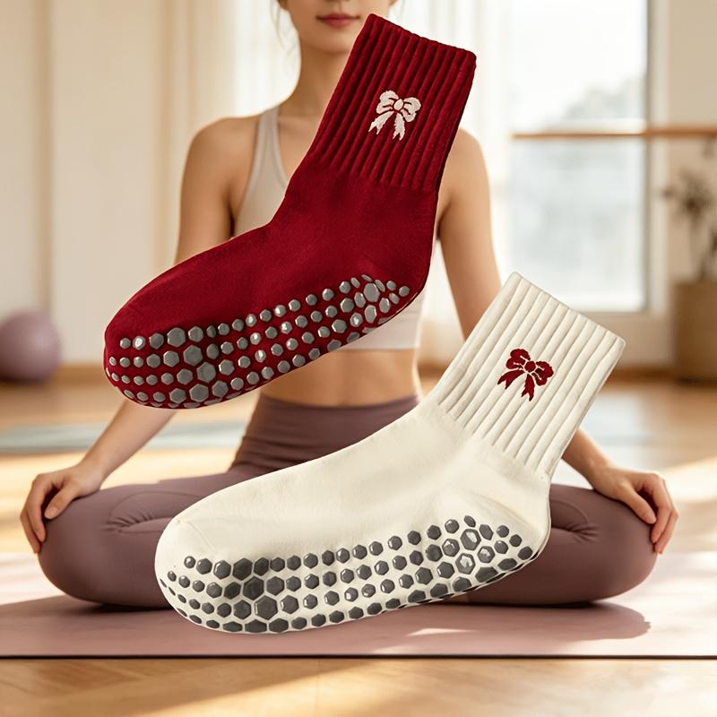 1足入り ピラティス用エクササイズソックス、大人用、ダンス用 - Pilates & Yoga Vida のレビューと価格