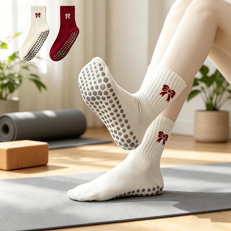 1足入り ピラティス用エクササイズソックス、大人用、ダンス用 - Pilates & Yoga Vida のレビューと価格