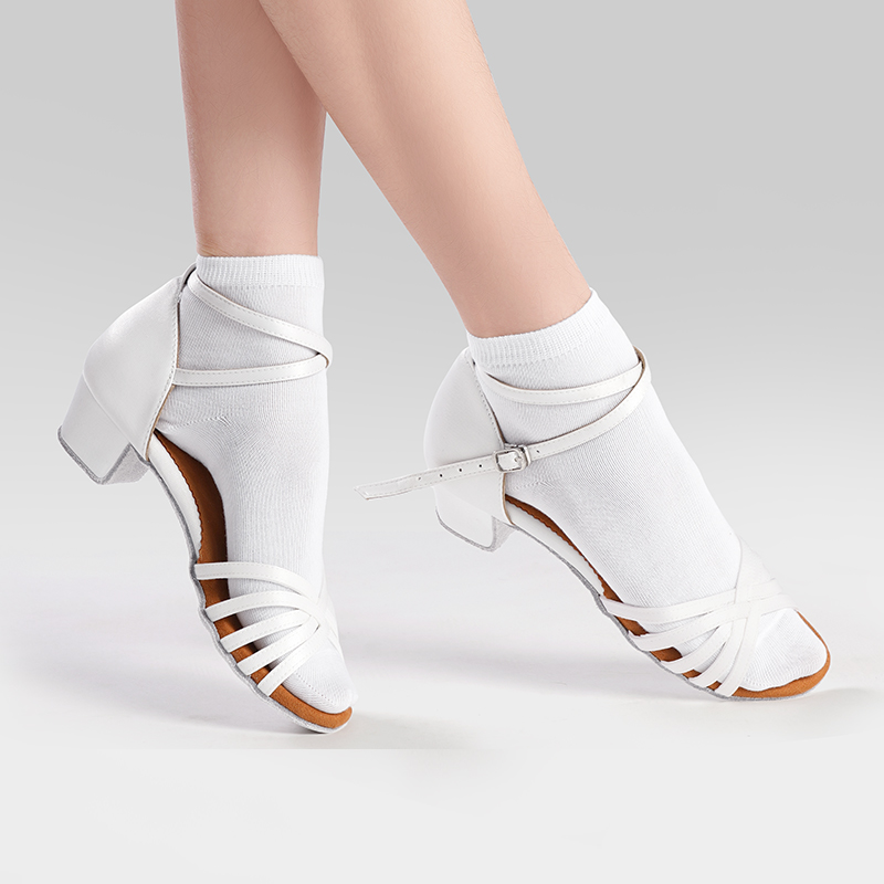 女の子、女性用、ラテンダンス用ソックス、白、短い丈、ダンス、 - Medias Para Pilates Y Yoga のレビューと価格