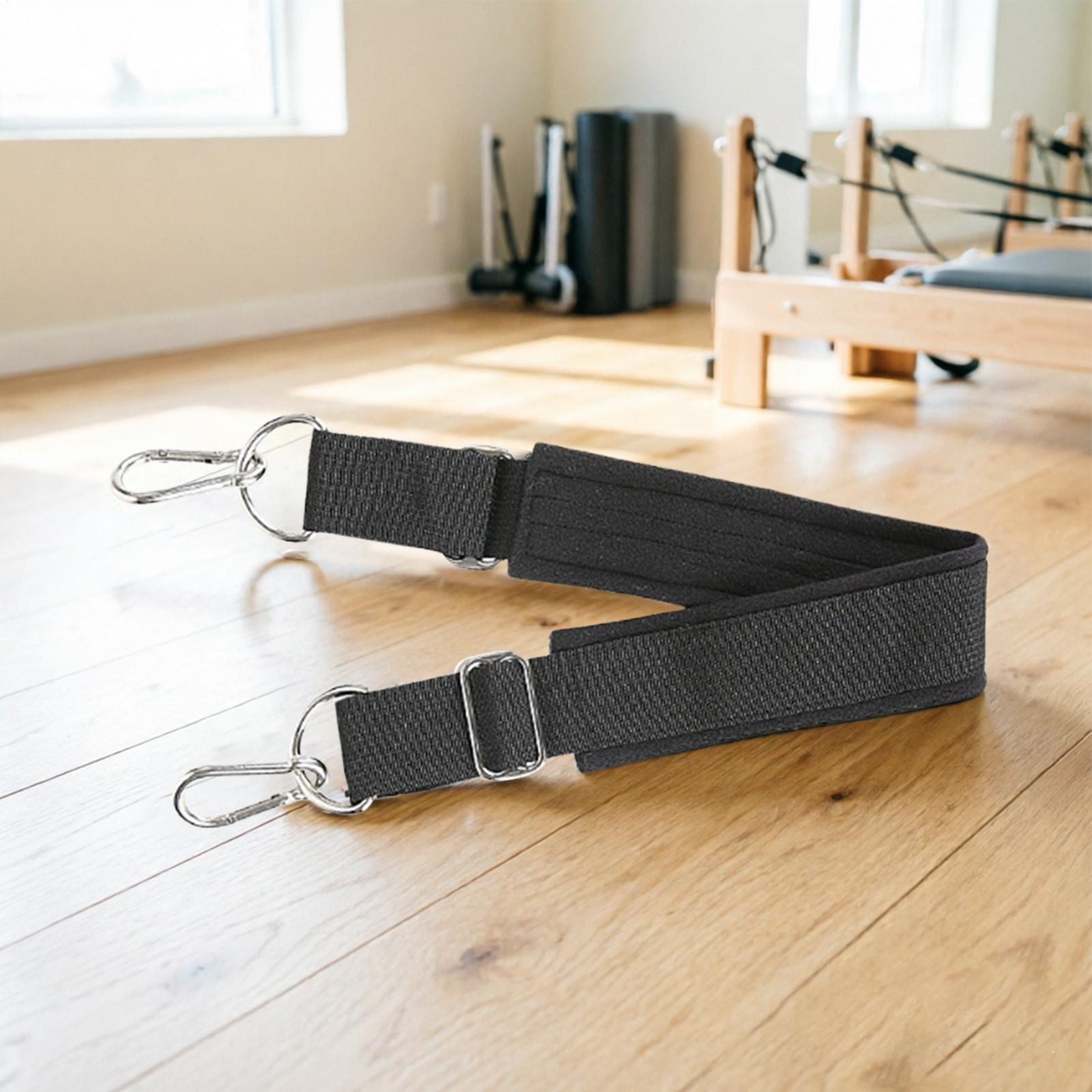 リフォーマーフットストラップ ダブルループ 厚手 滑り止め  - Pilates & Yoga Vida のレビューと価格